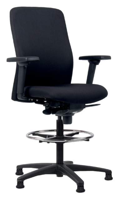 Chaise de bureau Euroseats Vigo noir