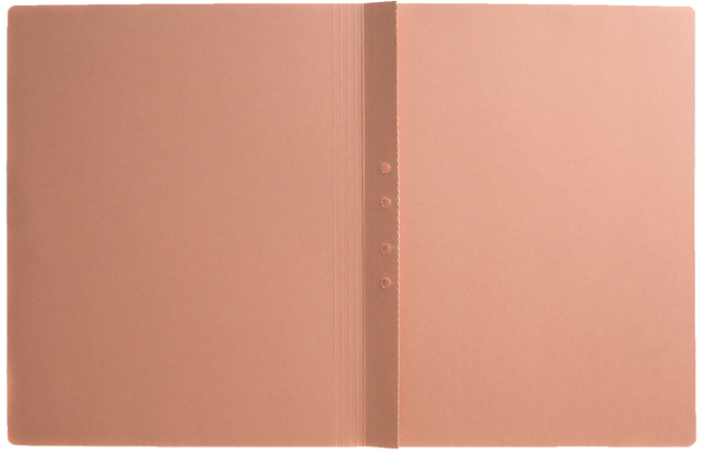 Sous-dossier Quantore ICN1 folio avec perforations chamois