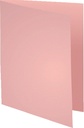 Chemise Exacompta Forever A4 170g rose 100 pièces