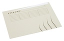Chemise Secolor A4 grand onglet 100% carton recyclé 250g gris