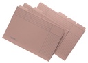 Chemise Djois folio 5 onglets beige