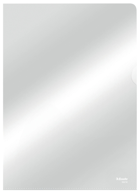 Pochette modèle L Esselte Standard Copysafe A4 PP 0,11mm transparent 100 pièces