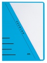 Chemise triangulaire Djois Secolor A4 recyclé 250g bleu