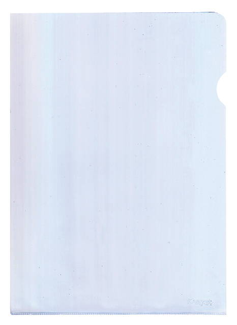 Pochette modèle L Kangaro A4 PVC 0,18mm transparent 25 pièces