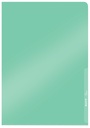Insteekmap L-model Leitz Premium copy safe 0.15mm PVC A4 groen 100 stuks