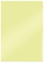 Pochette modèle L Leitz Premium Copysafe A4 PVC 0,15mm jaune 100 pièces