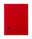 Chemise à 3 rabats Quantore A4 300g rouge