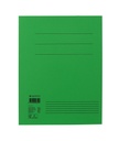 Chemise à rabats Quantore A4 250g vert