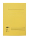 Chemise à rabats Quantore folio 250g jaune
