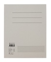Chemise à rabats Quantore A4 250g gris