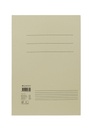 Dossiermap Quantore folio 250gr grijs