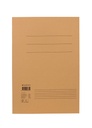 Dossiermap Quantore folio 250gr chamois