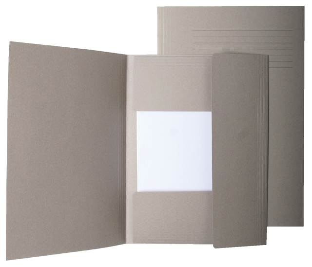 Dossiermap Quantore ICN1 A4 grijs