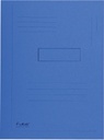 Dossiermap Exacompta Forever A4 2 kleppen 290gr blauw