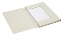 Chemise Secolor Folio 3 rabats carton 100% recyclé 250g gris