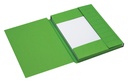 Chemise Secolor A4 3 rabats carton 100% recyclé 250g vert