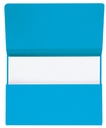 Pochette Secolor Folio carton 100% recyclé 250g bleu
