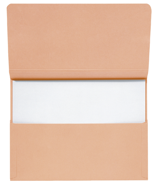 Pochette Secolor Folio carton 100% recyclé 250g chamois