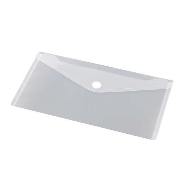 Pochette enveloppe Europel format chèque 225x125mm blanc