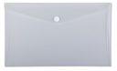 Pochette enveloppe Europel A3 paysage 435x310mm PP transparent blanc