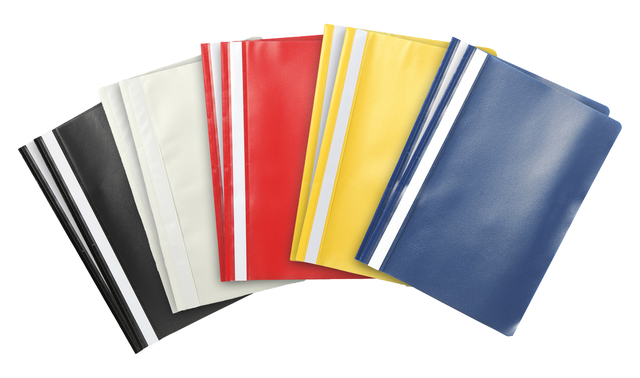 Chemise à lamelle Quantore A4 PP assorti