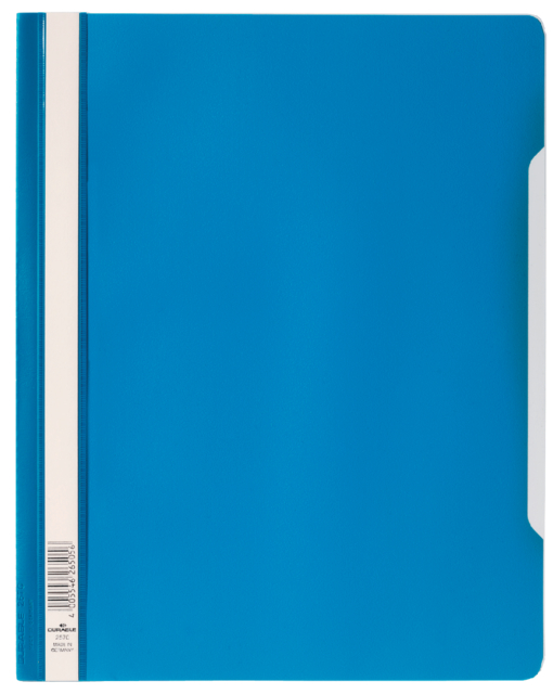 Chemise à lamelle Durable 2570 A4 PVC bleu