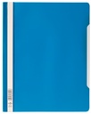 Chemise à lamelle Durable A4 PVC bleu