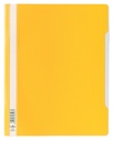 Chemise à lamelle Durable A4 PVC jaune