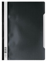 Snelhechter Durable A4 PP zwart