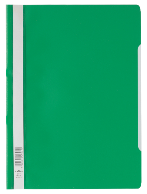 Snelhechter Durable A4 PP groen