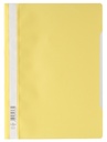 Chemise à lamelle Durable A4 PP jaune