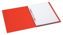 Chemise à lamelle coulissante Secolor A4 carton 100% recyclé 250g rouge