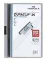 Chemise à clip Durable Duraclip A4 3mm 30 feuilles gris