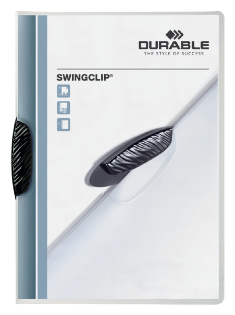 Chemise à clip Durable 2260 swingclip noir