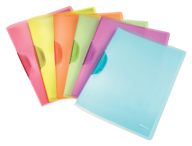 Chemise à clip Leitz 4176 Colorclip A4 PP assorti
