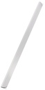 Baguette à relier Durable A4 6mm 60 feuilles blanc