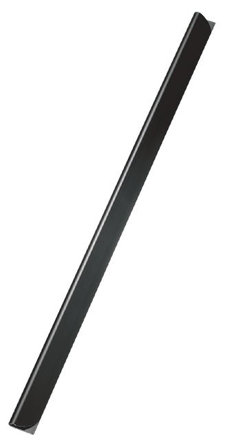 Baguette à relier Durable A4 6mm 60 feuilles noir