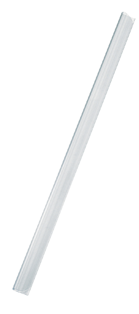 Baguette à relier Durable A4 6mm 60 feuilles transparent