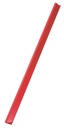 Baguette à relier Durable A4 6mm 60 feuilles rouge