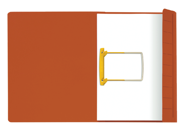 Clipmap Secolor Folio 100% gerecycled karton 250gr rood