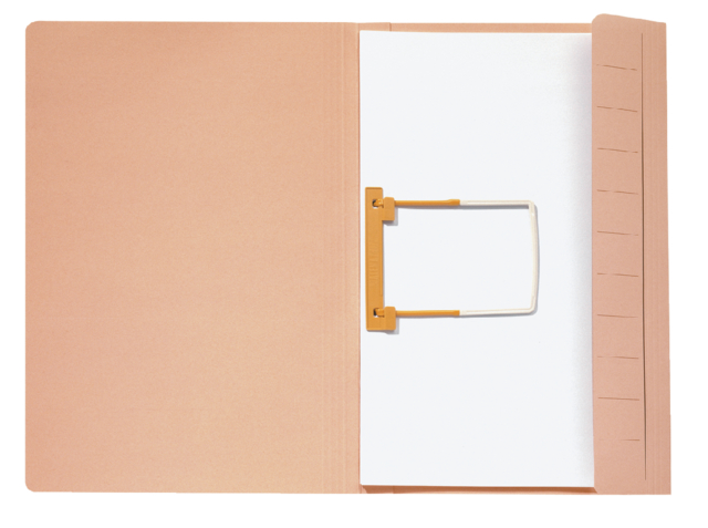 Clipmap Secolor Folio 100% gerecycled karton 250gr beige