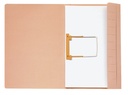 Chemise Clip Secolor Folio carton 100% recyclé 250g beige