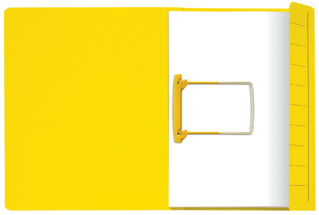 Clipmap Secolor Folio 100% gerecycled karton 250gr geel