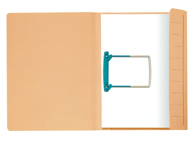 Chemise Clipex Secolor A4 carton 100% recyclé 250g beige