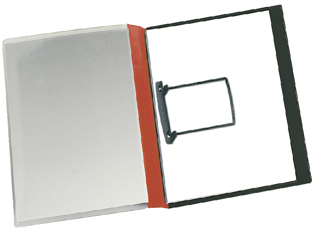 Chemise avec reliure JalemaClip A4 rouge