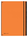 Trieur Pagna Trend A4 7 intercalaires orange