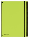 Sorteermap Pagna Trend A4 7 tabs appelgroen