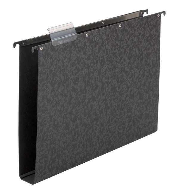 Dossier suspendu Elba Vertic panneau dur A4 40mm noir