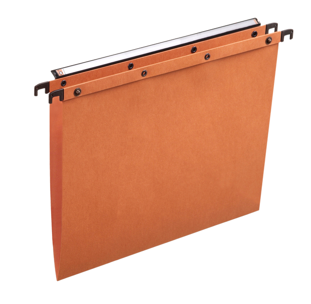 Dossier suspendu Elba AZO in-folio fond V orange