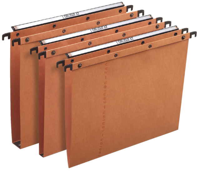 Hangmap Elba AZO Ultimate folio U-bodem 30mm oranje